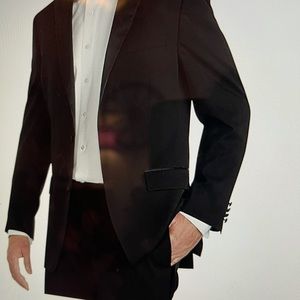 58 long tall Michael kors tux coat jacket new tags